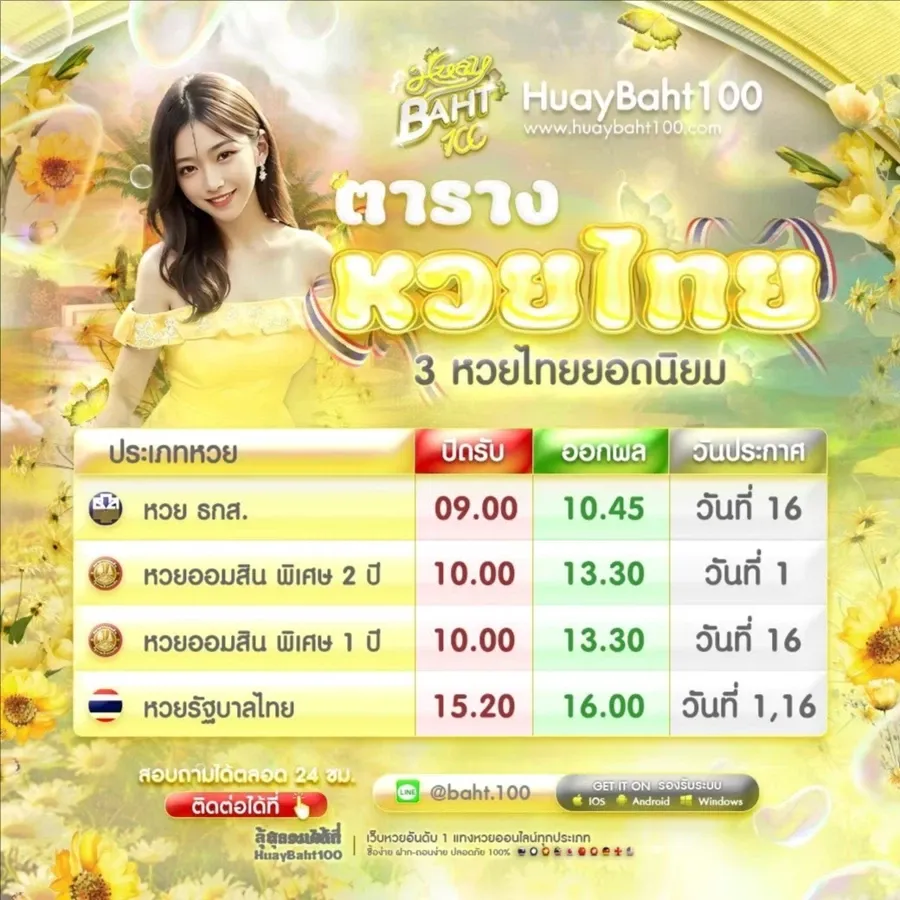 huaybaht 100 bet